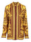 Versace Silk Twill Shirt - Bordeaux
