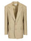 Saint Laurent Jacket In Wool And Silk Canvas - Beige