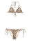 Zimmermann Wanderlust Bikini With Print - Animal Print