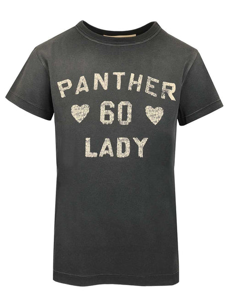 Valentino Garavani Panther T-Shirt - Black