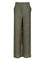 Emporio Armani Textured Lurex Taffeta Trousers - Green
