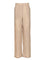 Emporio Armani Textured Lurex Taffeta Trousers - Beige