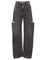 Maison Margiela Cut Out Jeans - Black