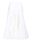 Jacquemus Draped Skirt With Godet - White