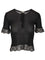 Saint Laurent Fitted T-Shirt - Black