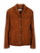 Miu Miu Suede Jacket - Brown