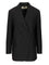 Fendi Pinstriped Wool Blazer - Blue