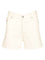 Diesel White Denim Shorts