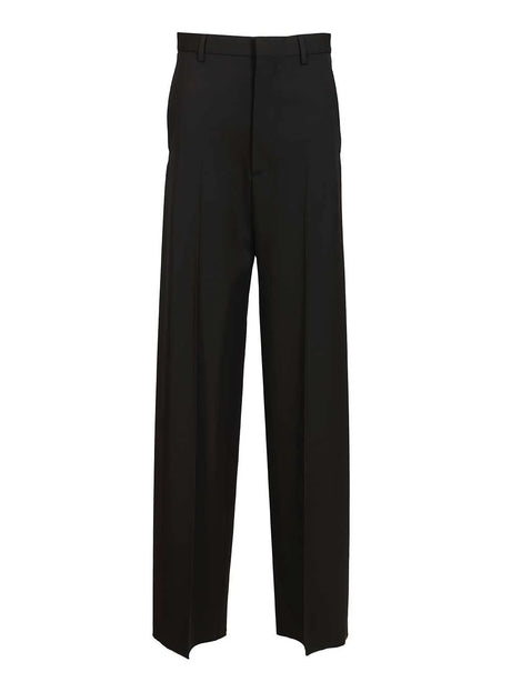 Balenciaga Tailored Trousers - Black