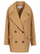 Loewe Short Wool Coat - Beige
