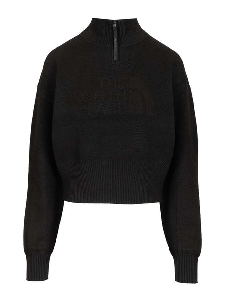 The North Face Half-Zip Sweatshirt - Black