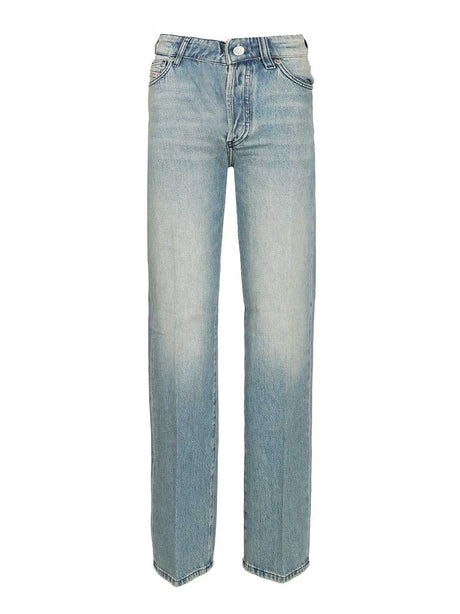 Diesel Regular Fit Jeans - Sky Blue