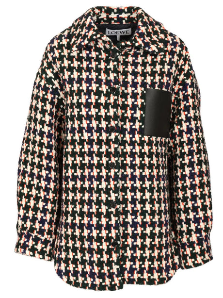 Loewe Oversized Shirt - Multi