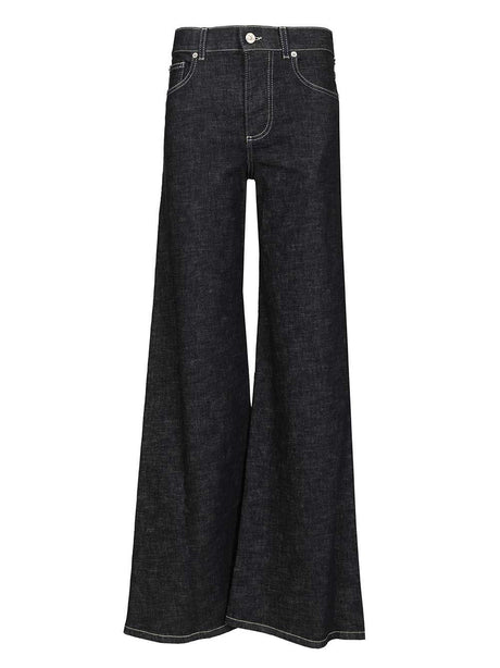 Marni Wide Leg Jeans - Blue