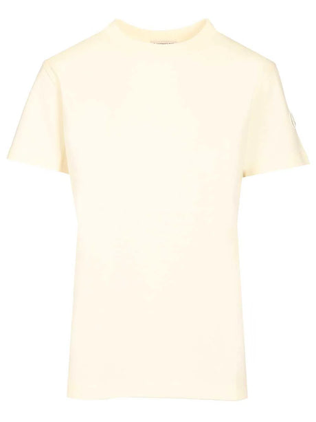Moncler Cotton T-Shirt - White
