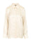 Fendi Silk Shirt Ff - Beige