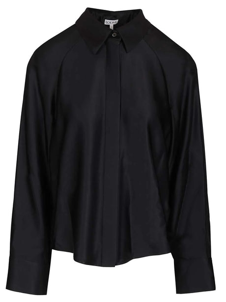 Loewe Cape Shirt - Blue
