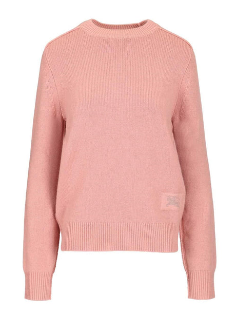 Burberry Cashmere Sweater - Rose