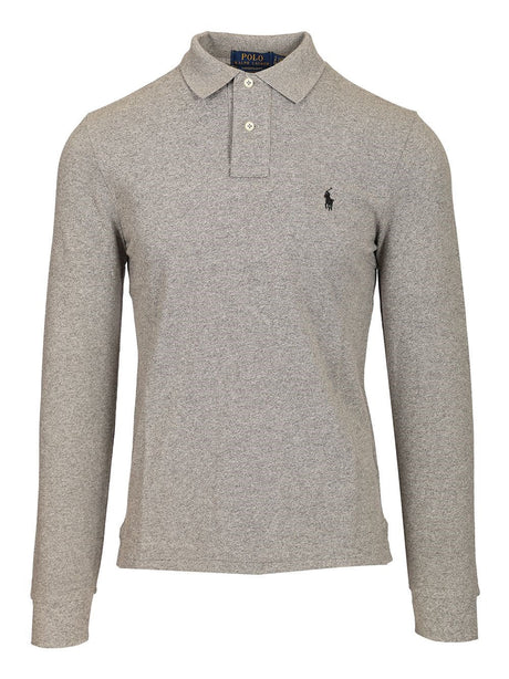 Polo Ralph Lauren Long Sleeve Polo - Grey