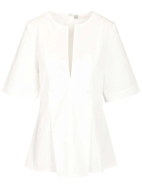 Toteme Tailored Top - White