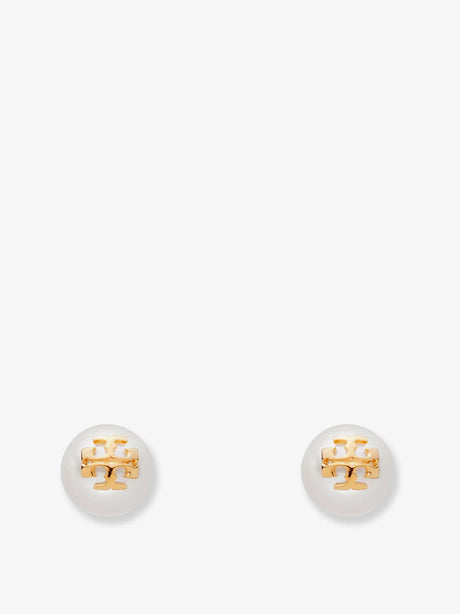 Tory Burch Kira Pearl earrings - Gold