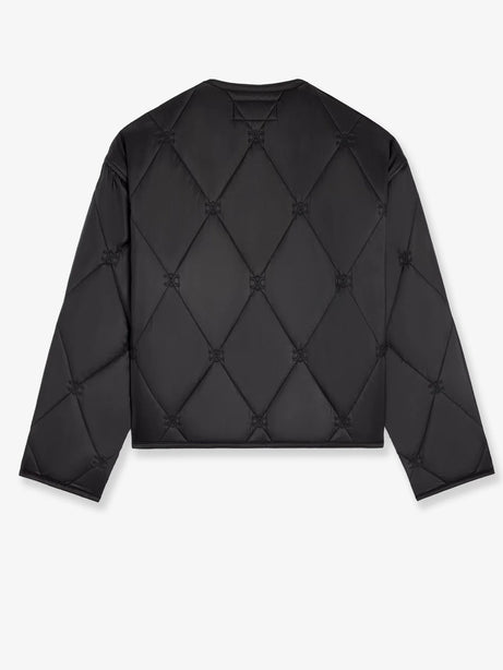 Celine Triomphe quilted jacket - Black