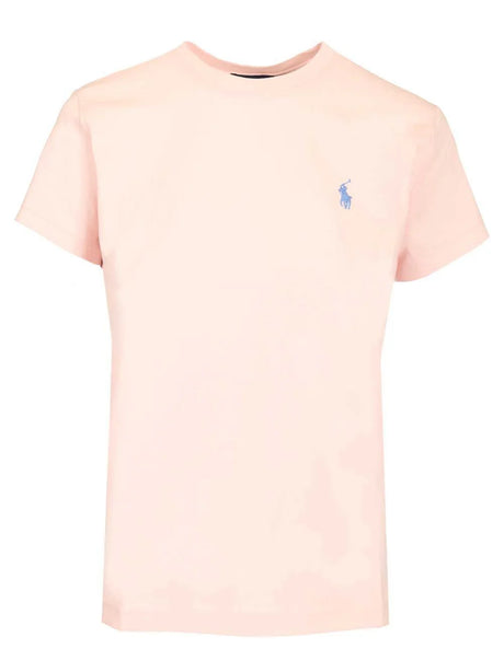 Polo Ralph Lauren Cotton T-Shirt - Rose