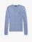 Polo Ralph Lauren Cotton sweater with embroidered logo on the front - Newlitchfieldblue