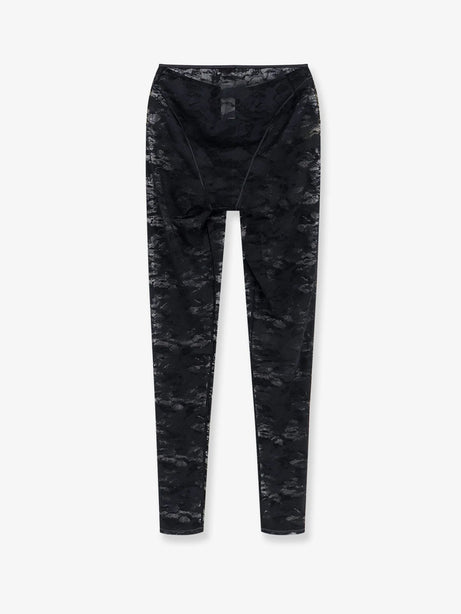 Diesel Claire-Utlt lace leggings - Nero