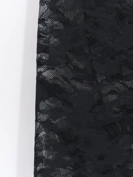 Diesel Claire-Utlt lace leggings - Nero