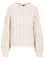 Loewe Paula'S Ibiza Anagram Sweater In Wool And Cotton Blend - Beige