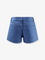 Gucci Cotton shorts with frontal iconic Horsebits - Baby Blue