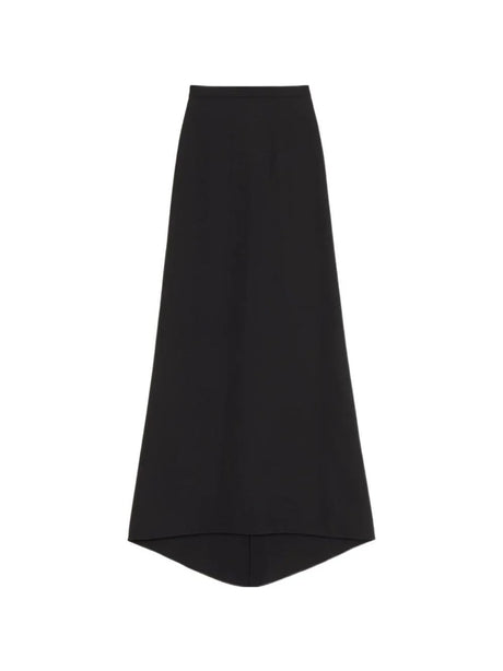 Valentino Garavani Long Skirt - Black
