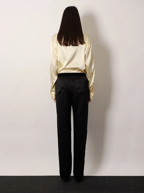 Tom Ford Pyjamas stretch satin trousers - Black