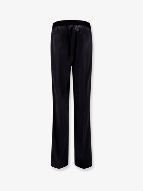 Tom Ford Pyjamas stretch satin trousers - Black