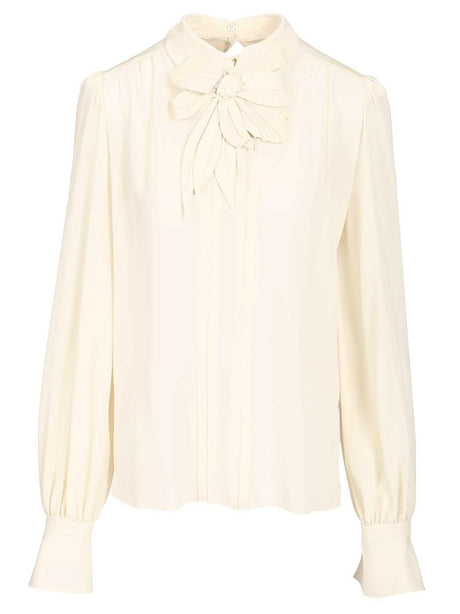 Valentino Garavani Blouse With Detail - Rose