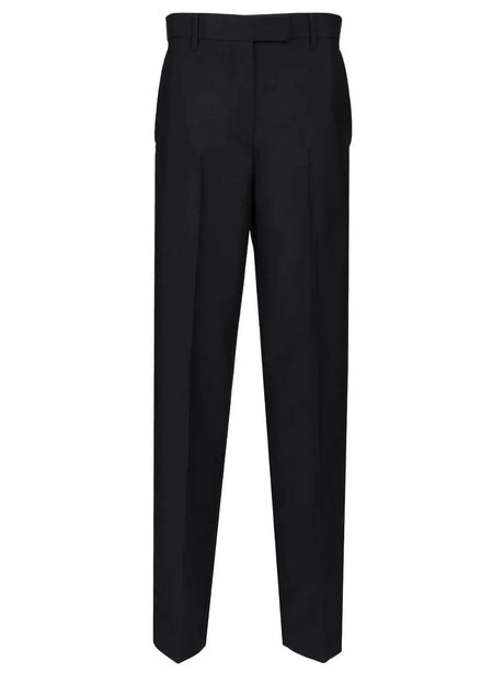 Miu Miu Kid Mohair Trousers - Blue