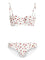 Dolce & Gabbana Flower Print Bikini - White