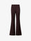 Pinko Pinolo satin trousers - Bordeaux