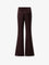 Pinko Pinolo satin trousers - Bordeaux