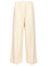 The Row Beta Silk Trousers - White