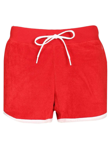 Polo Ralph Lauren Drawstring Terry Shorts - Red