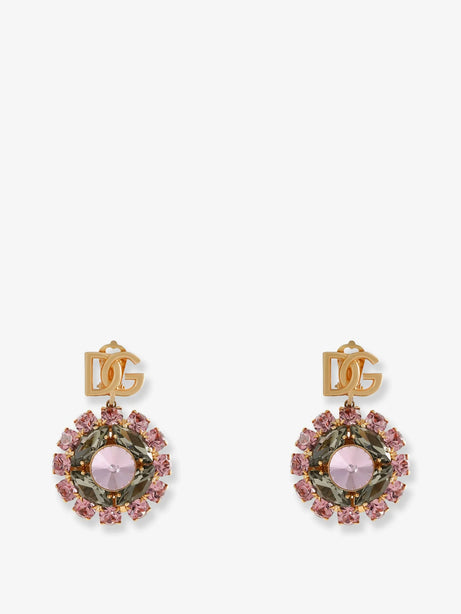 Dolce & Gabbana Multicolored brass earrings