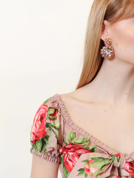 Dolce & Gabbana Multicolored brass earrings