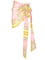 Versace Printed Scarf Skirt - Rose