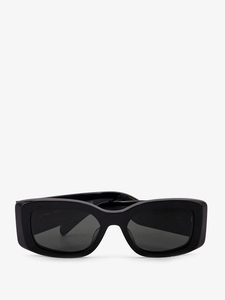 Celine Triomphe XL 01 acetate sunglasses - Black / Gold