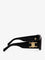 Celine Triomphe XL 01 acetate sunglasses - Black / Gold