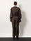 Toteme Wool trousers with pinces - Pepper