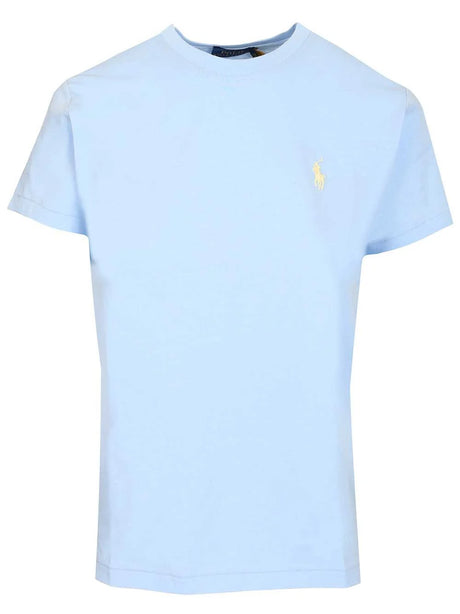Polo Ralph Lauren Cotton T-Shirt - Sky Blue