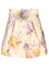Zimmermann Luna Tuck Shorts - Multi